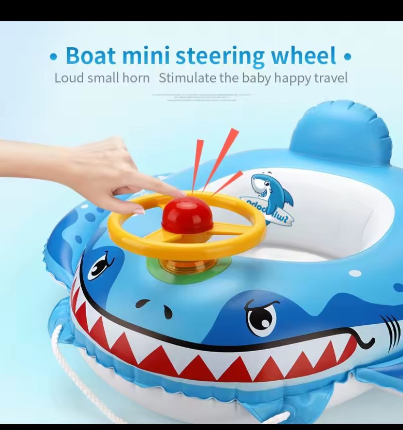 Miniatura 2 de Flotador pequeño inflable  DE TIBURON